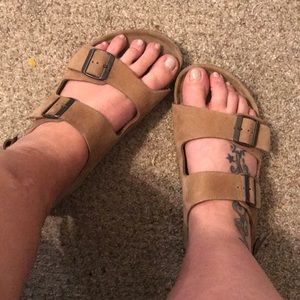 Size 12 birkenstocks